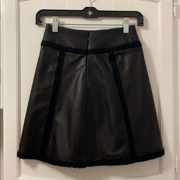 Alexander Wang skirt (lambskin) - Picture 3 of 8